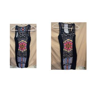 Summer sleeveless dress